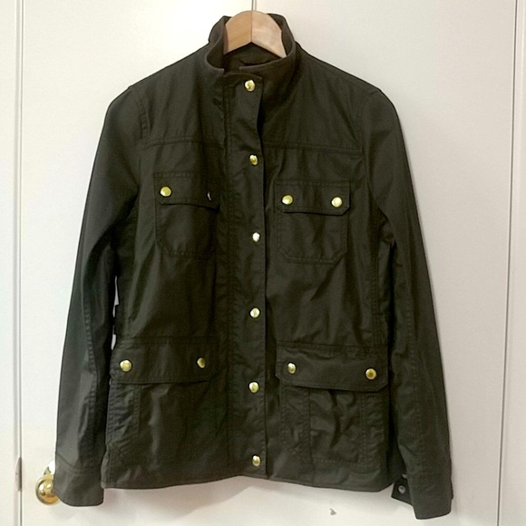 J. Crew - The downtown field jacket in Oli… - Picture 3 of 10